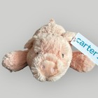 Carters Plush Pink Pig Security Lovey Baby Toy  68469
