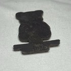 Vintage Yellowstone Teddy Magnet National Park Souvenir Bear