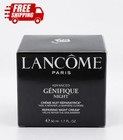 Lancome Advanced Genifique Repairing Night Cream - 1 7 Oz   50ml New Sealed