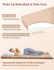 Japanese Floor Mattress Futon Mattress Full Size  Thicken Roll Up Tatami Mat    