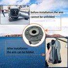 Zwllkjgs Air 3 Replacement Rear Arm Shaft Back Axis Hinge Aircraft Repair    