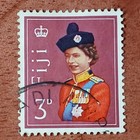 Fiji Small Set Of 8 Different Stamps Mint used Set  1