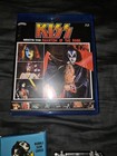 Kiss Meets The Phantom Of The Park Lot Blu Ray   Trading Cards   Totem Pins Gene