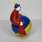 Ambi Toys Magic Man Wobble Classic Clown On Ball Vintage Toy Made In Holland