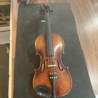 E  R  Pfretzschner Violin W  Case   Bow - Needs Repair 
