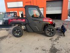 Polaris Ranger Xp1000  Hot cool Air  Premium Cab  Polaris Hydro Turn Snow Plow