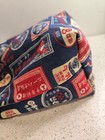 Handmade   Showa-era Sign Pattern Convenient Tote Bag