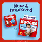 Huggies Little Snugglers Fragrance Free Baby Diapers  Size 2  12-18 Lbs   144 Ct