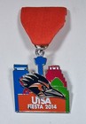 Fiesta San Antonio Fiesta Medals Lot Of 5 Various Years Viva Fiesta 