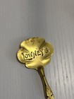 Vintage Lowney s Chocolate Candy Advertising Premium Clover Spoon Miniature