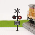 Ho Scale 1 87 Railroad Crossing Signal Stop On Red 2 Heads Circuit Board Flasher