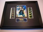 Back To The Future Framed Movie Film Cell X 10 - Compliments Dvd Book Poster