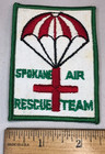 Spokane Air Rescue Team Skydiving Paratrooper Patch Vintage