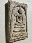 Phra Somdej Lp Rare Old Thai Buddha Amulet Pendant Magic Ancient Idol 446