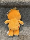 Care Bears Tenderheart Orange 20th Anniversary  2002 Small Plush 9    Doll Vintage
