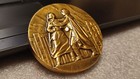 Vintage Soviet Table Medal 40 Years Of Liberation Of Belarus Ww2 Military Ussr