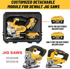 Case For Dewalt Jigsaw Power Tool - Waterproof Hard Tool Box For Dewalt 20v Jig 