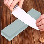 Knife Sharpening Water Stone Kitchen Dual Whetstone Set 1000 6000 Grit Non-slip