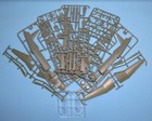 Dora Wings 72038 Vultee Vengeance Mk i Plastic Model Kit 1 72 Scale