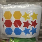 New Foam Christmas Tree Decorating 27 Sets Stickers Pom Poms Gems Pipe Cleaners