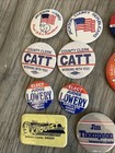 Lot Of Vintage Illinois Republican Political Campaign Buttons  Pins   Other