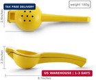 Manual Juicer Citrus Lemon Squeezer  Fruit Juicer Lime Press Metal  Profess