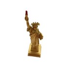 Estee Lauder Statute Of Liberty Gold Holding Lipstick Solid Perfume Compact 2000