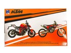 1 12 Ktm 300 Exc-tpi Enduro Dirt Bike Motorcycle Orange Diecast Model     New Ray