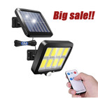 1200000lm Led Solar Street Light Security Flood Lamp Motion Sensor Outdoor Wall