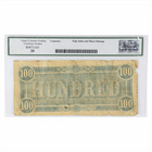 1864 T65 Confederate States Of America Note  100 Legacy Vf 20