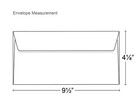  10 White Security Tinted Peel   Seal Business 4-1 8 X 9-1 2 Inches 