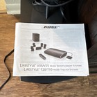 Bose Lifestyle V25 5 1 Home Theater System Black Hdmi Wired W  Audio Calibration