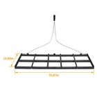 6ft Drag Harrow For Driveway Grader Rake Atv Utv Tractor Mower Yard Lawn Level