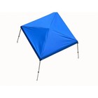 Ozark Trail 10 Ft X 10 Ft Straight Leg Tent Canopy Replacement Top Cover Blue