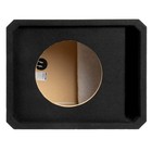 Nvx Ne101p Single 10  Slot Ported 3 4  Mdf Subwoofer Enclosure