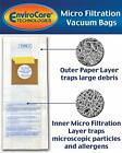 Envirocare 18 Hoover Windtunnel Upright Type Y Vacuum Bags  micro-filtration 
