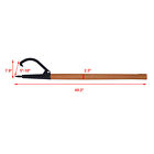 Log Peavy 49 Inch Wood Peavey Logging Tool  Log Roller Steel Logging Cant Hook