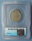Nd No Date Washington Quarter Struck Off-center Mint Error Uniface Icg Ms63 25c