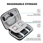 Lacdo Hard Drive Carrying Case For Toshiba Canvio Basics canvio Flex canvio A   