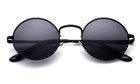 John Lennon Style Sunglasses Round Retro Vintage Style 60s 70s Hippie Glasses