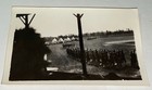 Rare Antique American World War I Military Parade Baseball Park Snapshot Photo 