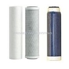 3-stage Reverse Osmosis aquarium Reef Ro di Water Filters  Sediment  Carbon  Di