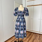 Sportalm Floral Bavarian Trachten Dress Austrian Folk Alpine Oktoberfest Dirndl