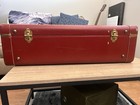 Rare 40   s Supercraft Superior Leather Goods 29    Case  Travel Or Storage decor  