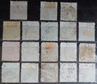Germany  German Lands  W  rttemberg  1880-e  Collection 18 Stamps  Lot In Germany