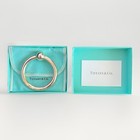 Tiffany   Co  Sterling Silver  925 Baby Rattle 2000 W  Box   Papers Vintage
