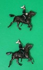 Britains Ltd Lead Soldiers Saddle Horse Royal Guard Cavalry Articulated Lot X20
