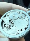 Gallet Decimal Stop Watch Swiss Made  Jules Racine   Co 7 Jewels