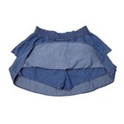 Gap Kids Girls Elastic Waistband Pull-on Comfortable Tiered Skort