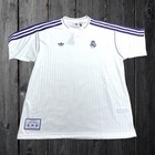 Adidas Originals Mens Small Official Licensed White Terrace Icon Jersey